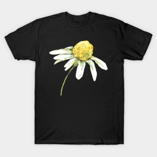 Chamomile Watercolor T-Shirt